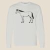 Unisex Heavy Cotton™ Long Sleeve T-Shirt Thumbnail