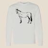 Unisex Heavy Cotton™ Long Sleeve T-Shirt Thumbnail