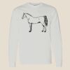 Unisex Heavy Cotton™ Long Sleeve T-Shirt Thumbnail