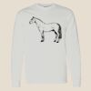 Unisex Heavy Cotton™ Long Sleeve T-Shirt Thumbnail