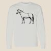 Unisex Heavy Cotton™ Long Sleeve T-Shirt Thumbnail