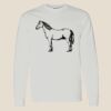 Unisex Heavy Cotton™ Long Sleeve T-Shirt Thumbnail