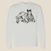 Unisex Heavy Cotton™ Long Sleeve T-Shirt Thumbnail