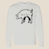 Unisex Heavy Cotton™ Long Sleeve T-Shirt Thumbnail