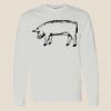 Unisex Heavy Cotton™ Long Sleeve T-Shirt Thumbnail