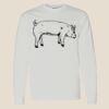Unisex Heavy Cotton™ Long Sleeve T-Shirt Thumbnail