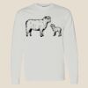 Unisex Heavy Cotton™ Long Sleeve T-Shirt Thumbnail