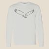 Unisex Heavy Cotton™ Long Sleeve T-Shirt Thumbnail