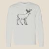 Unisex Heavy Cotton™ Long Sleeve T-Shirt Thumbnail