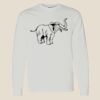 Unisex Heavy Cotton™ Long Sleeve T-Shirt Thumbnail
