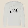 Unisex Heavy Cotton™ Long Sleeve T-Shirt Thumbnail