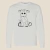Unisex Heavy Cotton™ Long Sleeve T-Shirt Thumbnail
