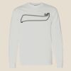 Unisex Heavy Cotton™ Long Sleeve T-Shirt Thumbnail