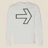 Unisex Heavy Cotton™ Long Sleeve T-Shirt Thumbnail