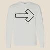 Unisex Heavy Cotton™ Long Sleeve T-Shirt Thumbnail