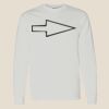 Unisex Heavy Cotton™ Long Sleeve T-Shirt Thumbnail