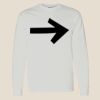 Unisex Heavy Cotton™ Long Sleeve T-Shirt Thumbnail
