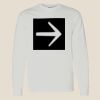 Unisex Heavy Cotton™ Long Sleeve T-Shirt Thumbnail