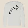 Unisex Heavy Cotton™ Long Sleeve T-Shirt Thumbnail