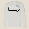 Unisex Heavy Cotton™ Long Sleeve T-Shirt Thumbnail