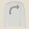 Unisex Heavy Cotton™ Long Sleeve T-Shirt Thumbnail