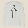 Unisex Heavy Cotton™ Long Sleeve T-Shirt Thumbnail