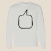 Unisex Heavy Cotton™ Long Sleeve T-Shirt Thumbnail