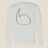 Unisex Heavy Cotton™ Long Sleeve T-Shirt Thumbnail