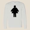Unisex Heavy Cotton™ Long Sleeve T-Shirt Thumbnail