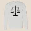 Unisex Heavy Cotton™ Long Sleeve T-Shirt Thumbnail