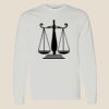 Unisex Heavy Cotton™ Long Sleeve T-Shirt Thumbnail