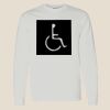 Unisex Heavy Cotton™ Long Sleeve T-Shirt Thumbnail
