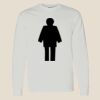 Unisex Heavy Cotton™ Long Sleeve T-Shirt Thumbnail