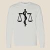 Unisex Heavy Cotton™ Long Sleeve T-Shirt Thumbnail