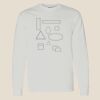 Unisex Heavy Cotton™ Long Sleeve T-Shirt Thumbnail