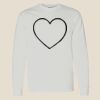 Unisex Heavy Cotton™ Long Sleeve T-Shirt Thumbnail