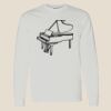 Unisex Heavy Cotton™ Long Sleeve T-Shirt Thumbnail