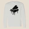 Unisex Heavy Cotton™ Long Sleeve T-Shirt Thumbnail