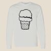 Unisex Heavy Cotton™ Long Sleeve T-Shirt Thumbnail
