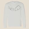 Unisex Heavy Cotton™ Long Sleeve T-Shirt Thumbnail
