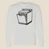 Unisex Heavy Cotton™ Long Sleeve T-Shirt Thumbnail