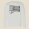 Unisex Heavy Cotton™ Long Sleeve T-Shirt Thumbnail