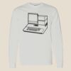 Unisex Heavy Cotton™ Long Sleeve T-Shirt Thumbnail