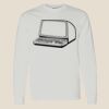 Unisex Heavy Cotton™ Long Sleeve T-Shirt Thumbnail
