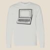 Unisex Heavy Cotton™ Long Sleeve T-Shirt Thumbnail