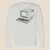 Unisex Heavy Cotton™ Long Sleeve T-Shirt Thumbnail