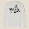 Unisex Heavy Cotton™ Long Sleeve T-Shirt Thumbnail