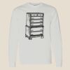 Unisex Heavy Cotton™ Long Sleeve T-Shirt Thumbnail