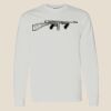 Unisex Heavy Cotton™ Long Sleeve T-Shirt Thumbnail