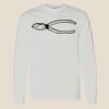Unisex Heavy Cotton™ Long Sleeve T-Shirt Thumbnail